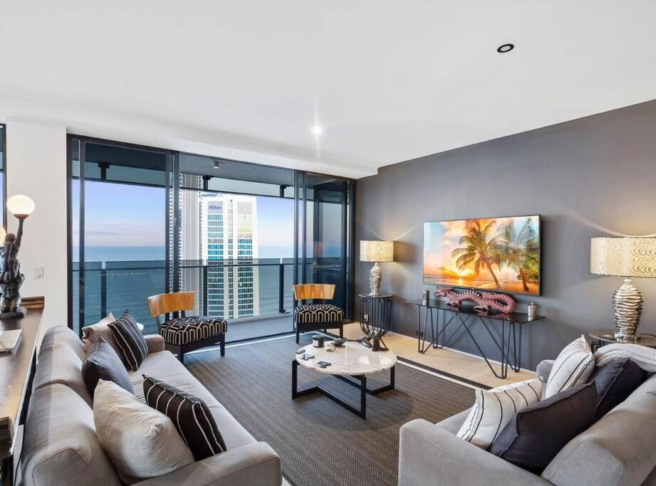 גולד קוסט Exclusive Circle On Cavil Sub-Penthouse Luxury Apt - Hosted By Coastal Letting מראה חיצוני תמונה